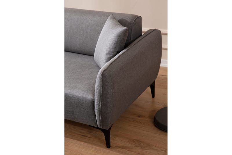 Rossland Divansoffa 3-sits - Grå - Möbler - Vardagsrum - Soffor - Divansoffa & schäslong