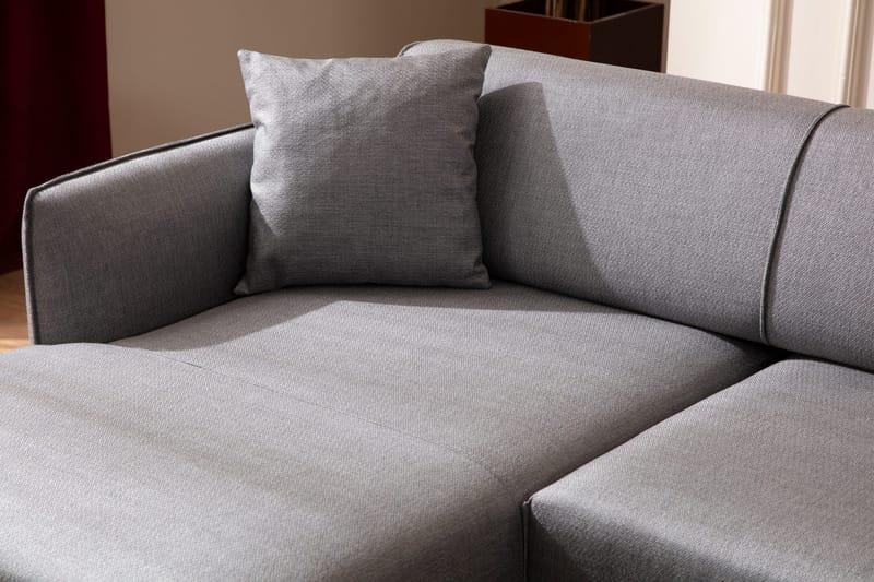 Rossland Divansoffa 3-sits - Grå - Möbler - Vardagsrum - Soffor - Divansoffa & schäslong