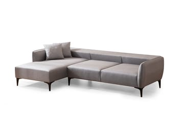 Rossland Divansoffa 3-sits - Grå - Möbler - Vardagsrum - Soffor - Divansoffa & schäslong