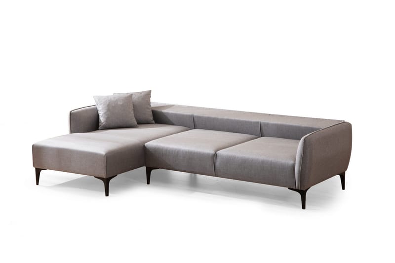 Rossland Divansoffa 3-sits - Grå - Möbler - Vardagsrum - Soffor - Divansoffa & schäslong