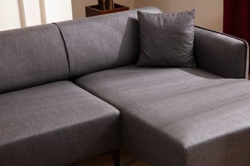 Rossland Divansoffa 3-sits - Mörkgrå - Möbler - Vardagsrum - Soffor - Divansoffa & schäslong