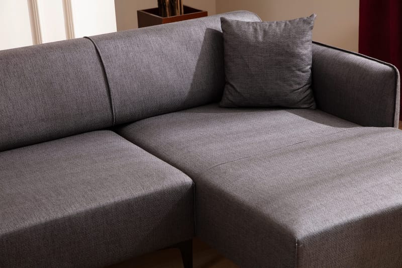 Rossland Divansoffa 3-sits - Mörkgrå - Möbler - Vardagsrum - Soffor - Divansoffa & schäslong