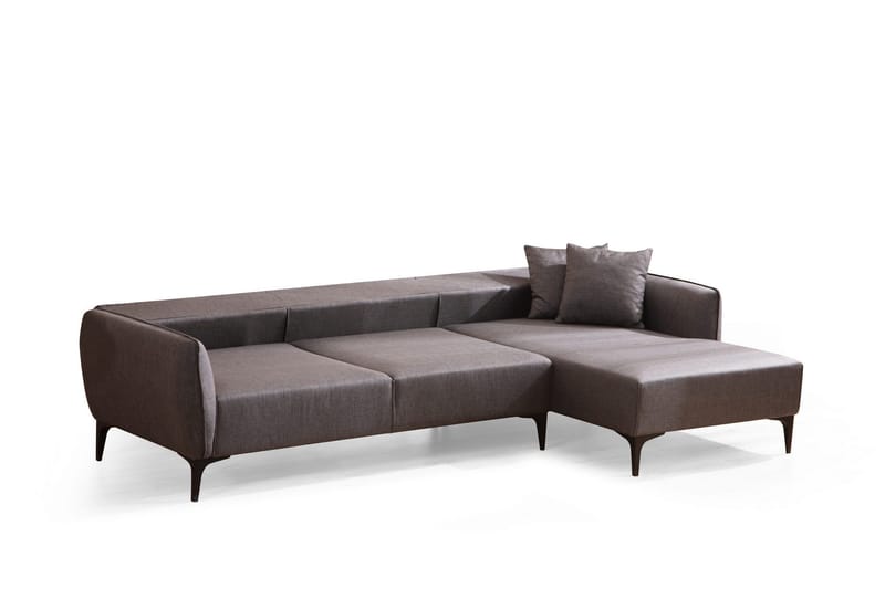 Rossland Divansoffa 3-sits - Mörkgrå - Möbler - Vardagsrum - Soffor - Divansoffa & schäslong