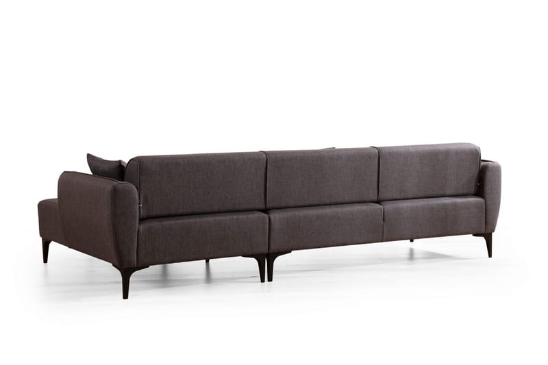 Rossland Divansoffa 3-sits - Mörkgrå - Möbler - Vardagsrum - Soffor - Divansoffa & schäslong