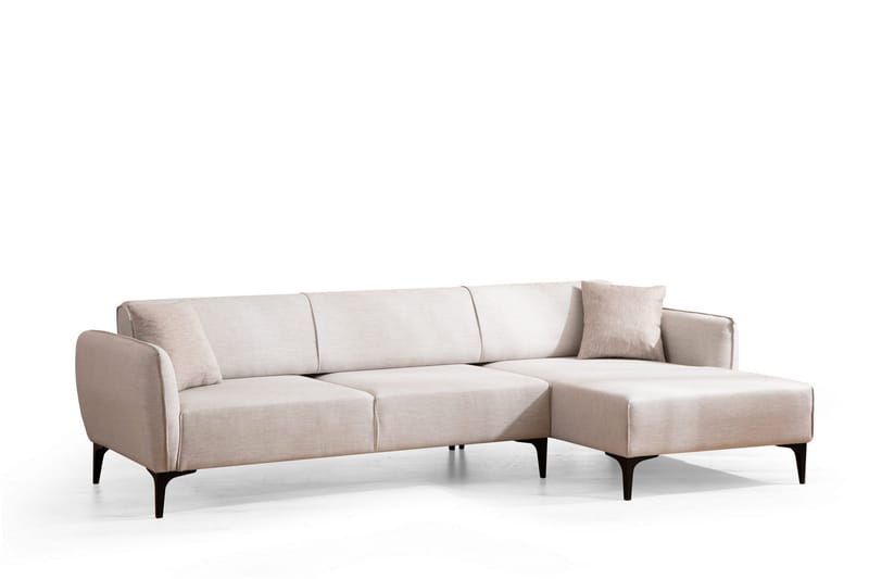 Rossland Divansoffa 3-sits - Vit - Möbler - Vardagsrum - Soffor - Divansoffa & schäslong