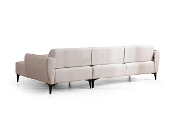 Rossland Divansoffa 3-sits - Vit - Möbler - Vardagsrum - Soffor - Divansoffa & schäslong