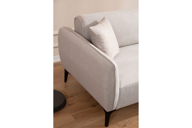 Rossland Divansoffa 3-sits - Vit - Möbler - Vardagsrum - Soffor - Divansoffa & schäslong