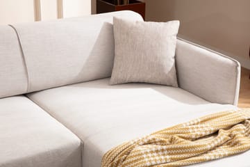 Rossland Divansoffa 3-sits - Vit - Möbler - Vardagsrum - Soffor - Divansoffa & schäslong