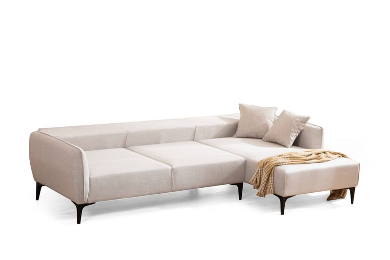 Rossland Divansoffa 3-sits - Vit - Möbler - Vardagsrum - Soffor - Divansoffa & schäslong