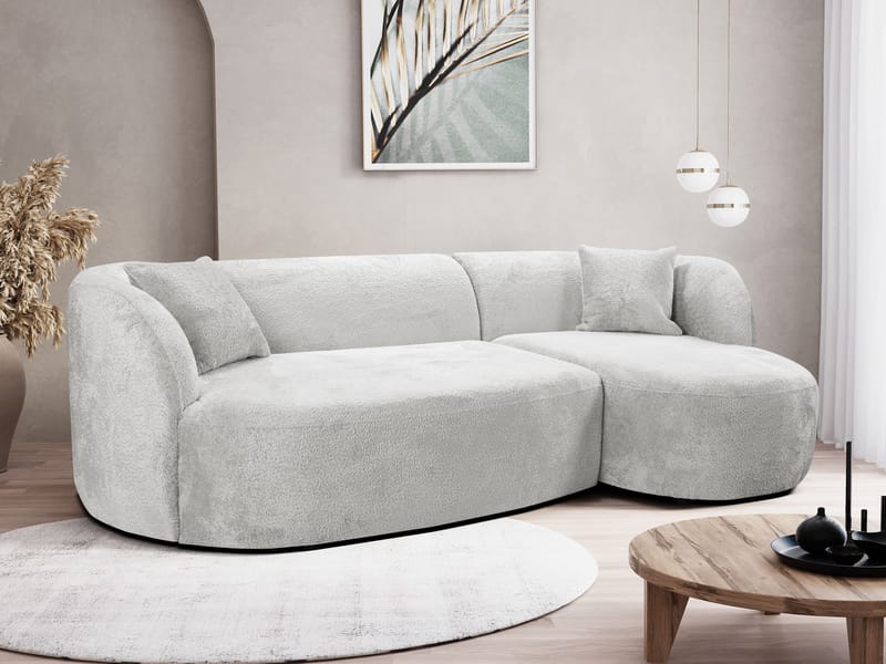 Rylian 3-sits Soffa med divan - offwhite - Möbler - Vardagsrum - Soffor - Hörnsoffor