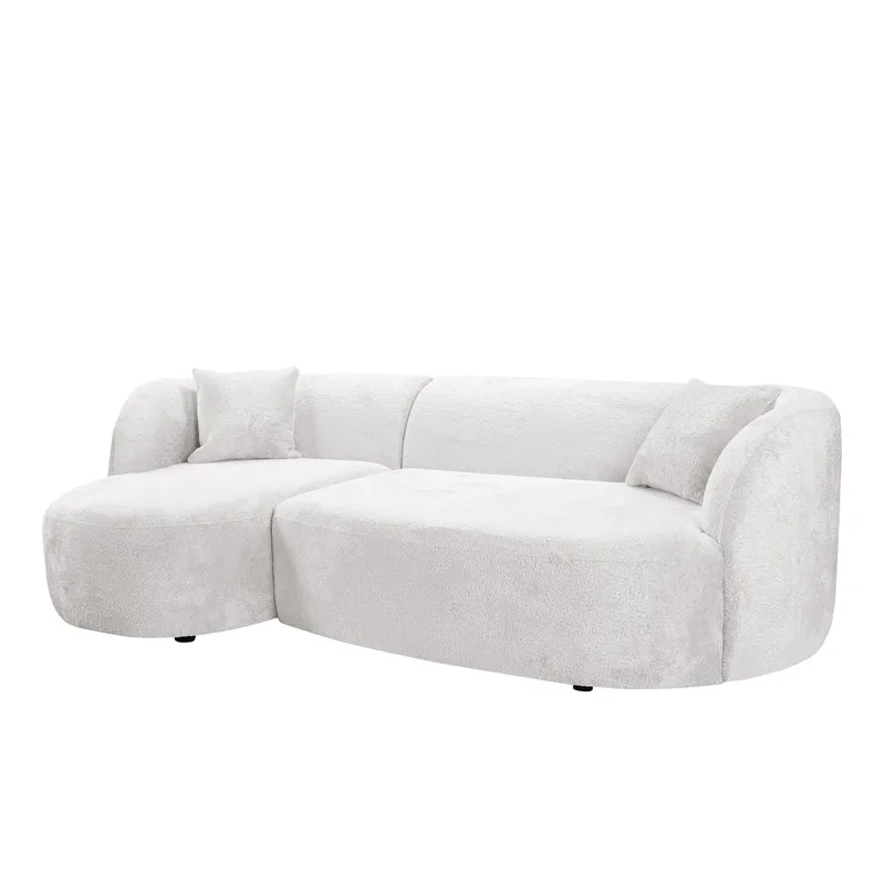 Rylian 3-sits Soffa med divan - vit - Möbler - Vardagsrum - Soffor - Hörnsoffor