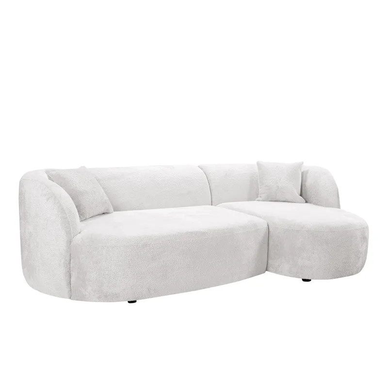 Rylian 3-sits Soffa med divan - vit - Möbler - Vardagsrum - Soffor - Hörnsoffor