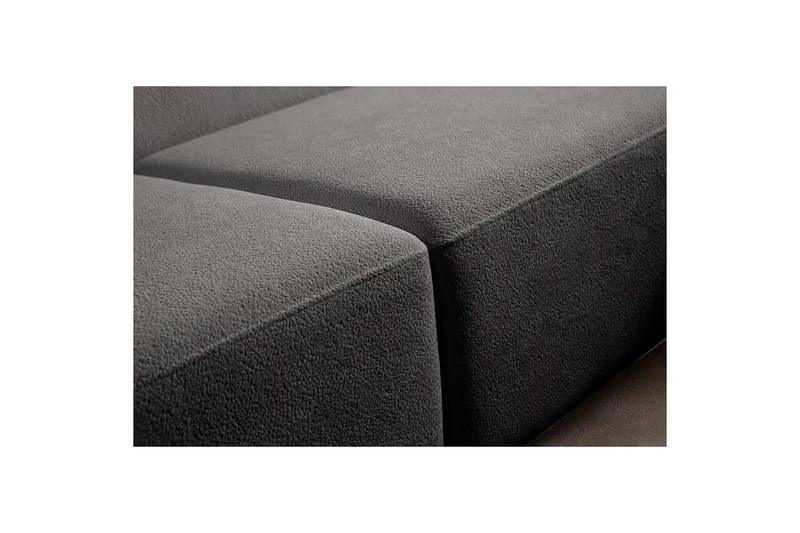 Rynvar Soffa med Schäslong 4-sits - Antracit - Möbler - Vardagsrum - Soffor - Modulsoffor - Komplett modulsoffa