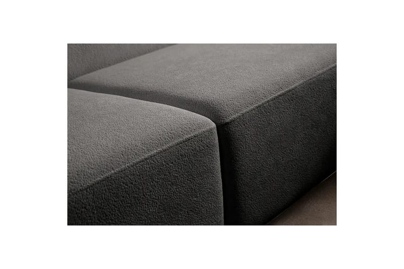 Rynvar Soffa med Schäslong 4-sits - Antracit - Möbler - Vardagsrum - Soffor - Divansoffa & schäslong