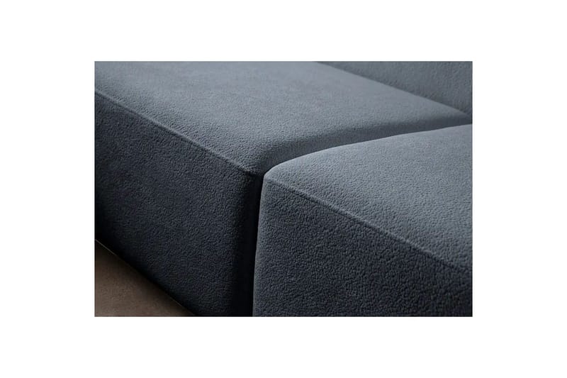 Rynvar Soffa med Schäslong 4-sits - Blå - Möbler - Vardagsrum - Soffor - Divansoffa & schäslong