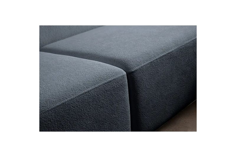 Rynvar Soffa med Schäslong 4-sits - Blå - Möbler - Vardagsrum - Soffor - Divansoffa & schäslong