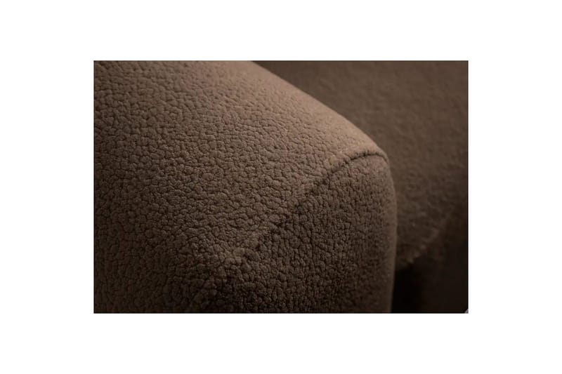 Rynvar Soffa med Schäslong 4-sits - Brun - Möbler - Vardagsrum - Soffor - Modulsoffor - Komplett modulsoffa