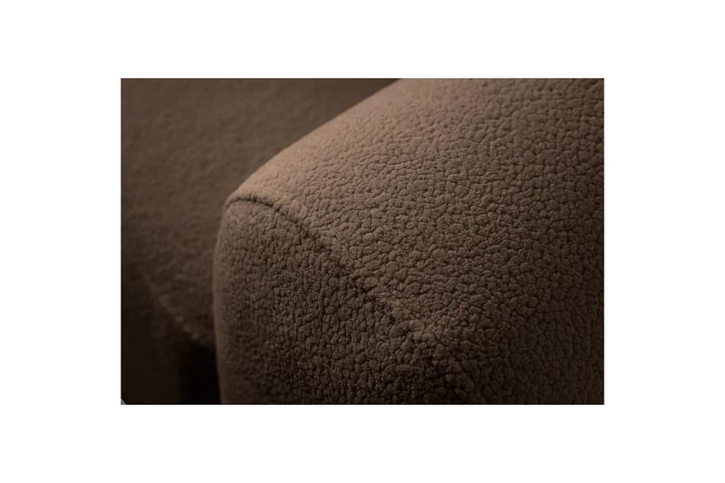 Rynvar Soffa med Schäslong 4-sits - Brun - Möbler - Vardagsrum - Soffor - Modulsoffor - Komplett modulsoffa