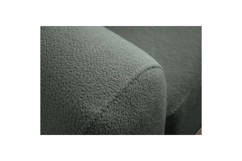 Rynvar Soffa med Schäslong 4-sits - Grön - Möbler - Vardagsrum - Soffor - Divansoffa & schäslong