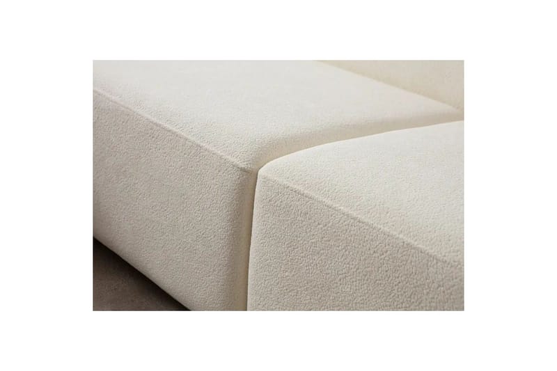 Rynvar Soffa med Schäslong 4-sits - Vit - Möbler - Vardagsrum - Soffor - Modulsoffor - Komplett modulsoffa