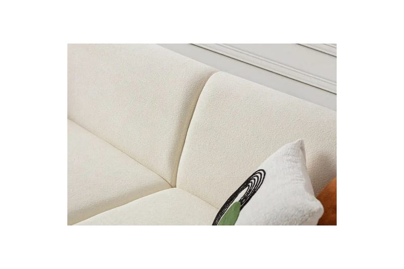 Rynvar Soffa med Schäslong 4-sits - Vit - Möbler - Vardagsrum - Soffor - Modulsoffor - Komplett modulsoffa