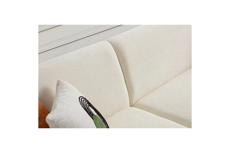 Rynvar Soffa med Schäslong 4-sits - Vit - Möbler - Vardagsrum - Soffor - Divansoffa & schäslong