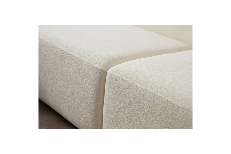 Rynvar Soffa med Schäslong 4-sits - Vit - Möbler - Vardagsrum - Soffor - Divansoffa & schäslong