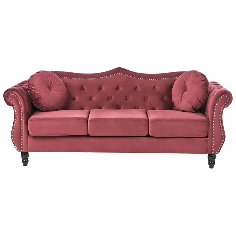 3-sits soffa Skien, Mörkröd