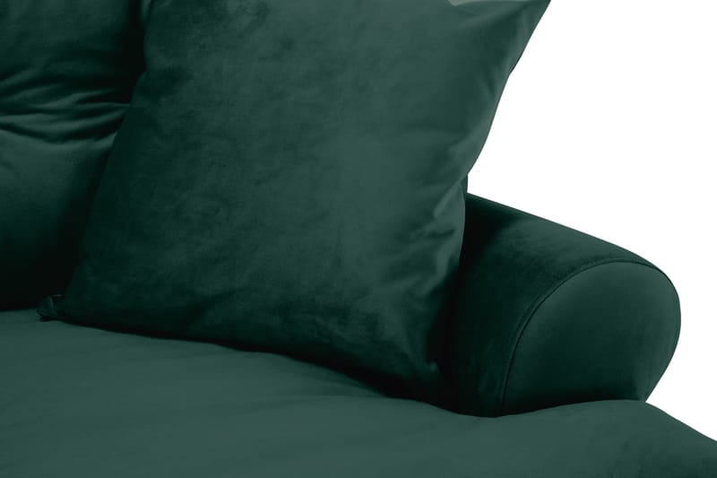 Andrew 3-sits Sammetssoffa - Grön - Möbler - Vardagsrum - Soffor - Howardsoffor