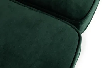 Chesterfield Lyx 3 sits Sammetssoffa - Djup soffa - Grön - Möbler - Vardagsrum - Soffor - Sammetssoffor