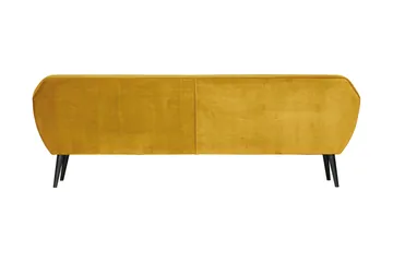 Corollos Sammetssoffa - Ochre - Möbler - Vardagsrum - Soffor - 3-sits soffor