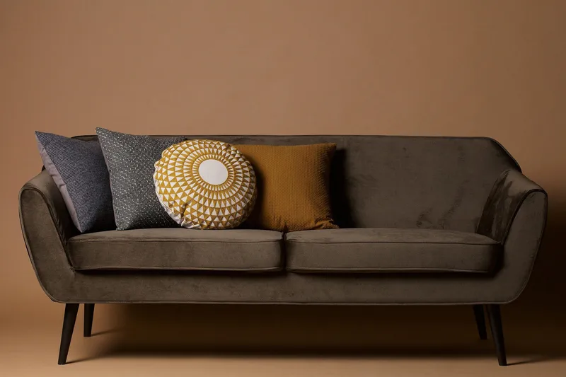 Corollos Soffa - Grön - Möbler - Vardagsrum - Soffor - Sammetssoffor