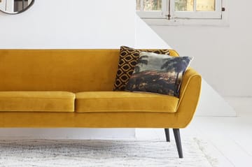 Corollos Soffa - Ockra - Möbler - Vardagsrum - Soffor - Sammetssoffor