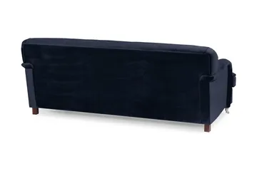 Howard Riviera 3-sits Sammetssoffa - Blå - Möbler - Vardagsrum - Soffor - Sammetssoffor