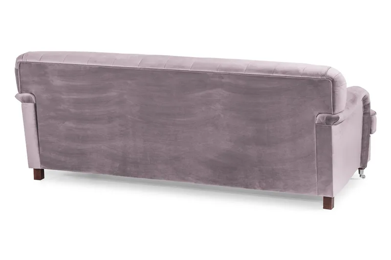 Howard Riviera 3-sits Sammetssoffa - Lila - Möbler - Vardagsrum - Soffor - Sammetssoffor