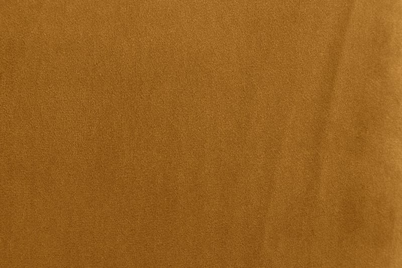 Howard Riviera 3-sits Sammetssoffa - Mörkgul - Möbler - Vardagsrum - Soffor - Sammetssoffor