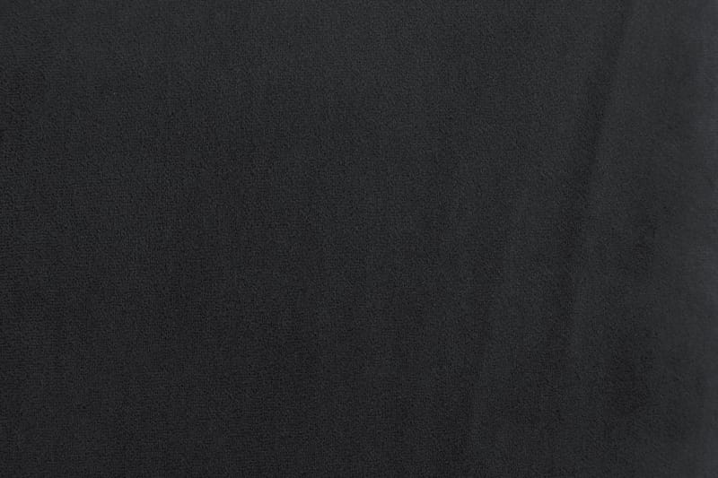 Howard Riviera 3-sits Sammetssoffa - Svart - Möbler - Vardagsrum - Soffor - Sammetssoffor