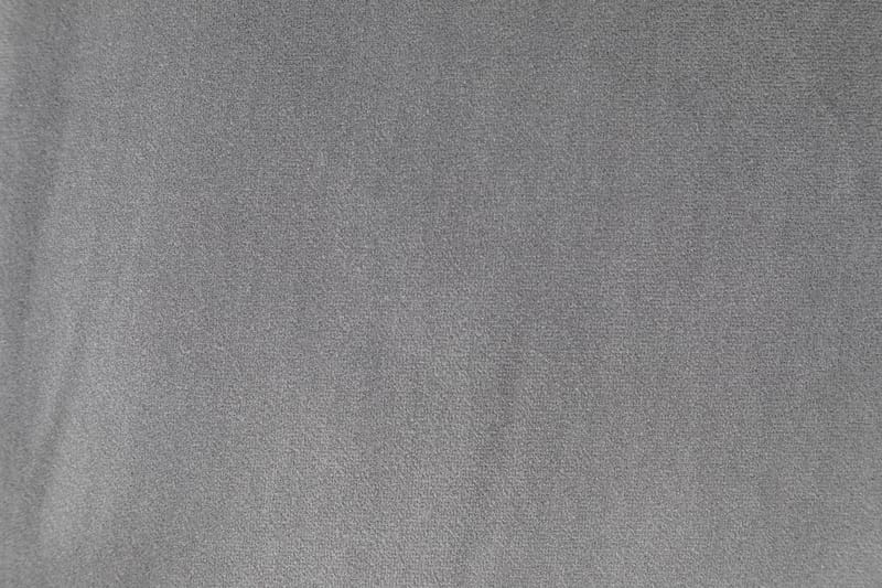 Howard Riviera 3-sits Svängd Sammetssoffa - Ljusgrå - Möbler - Vardagsrum - Soffor - Sammetssoffor