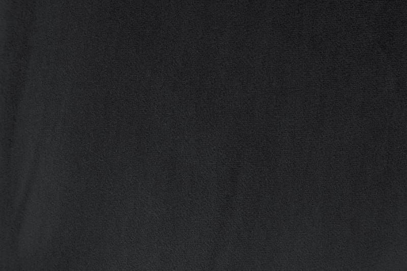 Howard Riviera 3-sits Svängd Sammetssoffa - Svart - Möbler - Vardagsrum - Soffor - Sammetssoffor