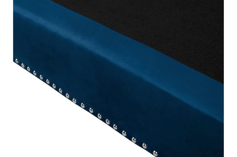 Llawhaden Soffa Sammet - Blå - Möbler - Vardagsrum - Soffor - Sammetssoffor