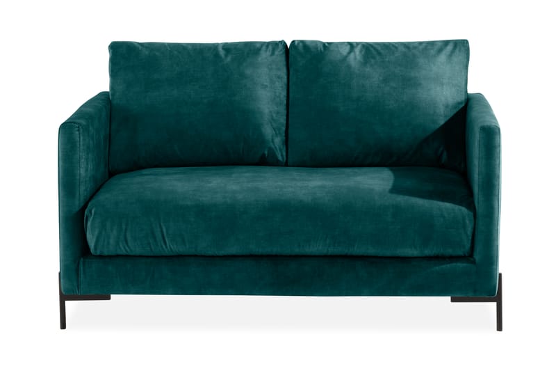 LUBELLI 2-sits Sammetssoffa Turkos - Sammetssoffor - 2-sits soffor
