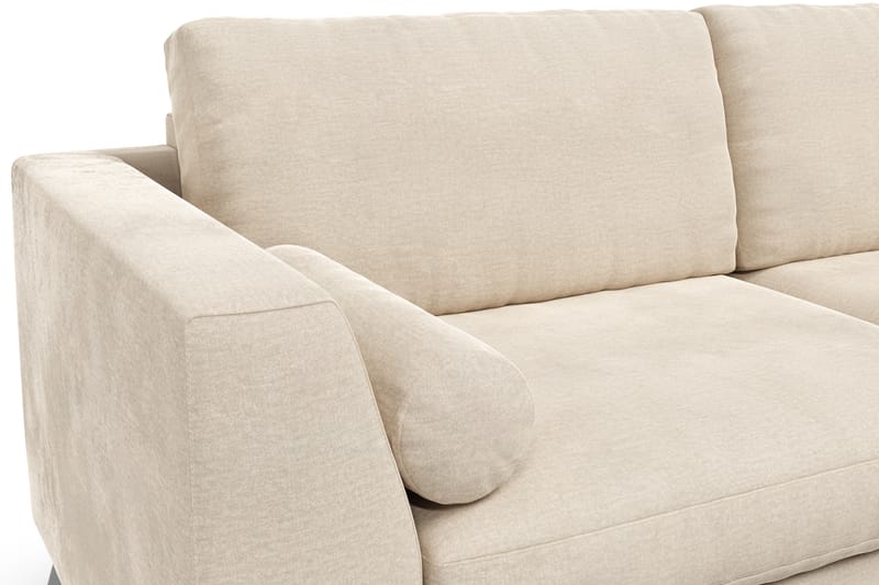 Ocean Lyx 3-sits Sammetssoffa - Beige - Möbler - Vardagsrum - Soffor - 2-sits soffor