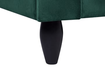 Paretti Soffa Sammet - Grön - Möbler - Vardagsrum - Soffor - 3-sits soffor