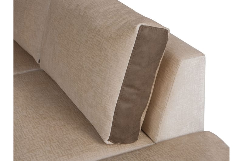 SILCHESTER 8-sits Soffa Vänster - Brun - Möbler - Vardagsrum - Soffor - Sammetssoffor