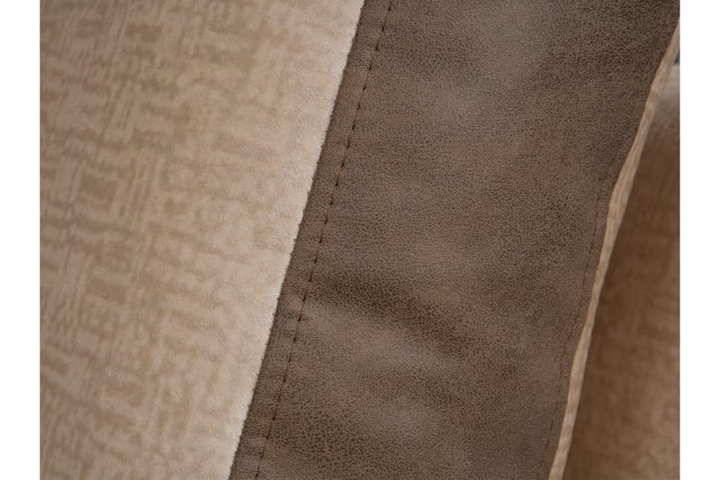 SILCHESTER 8-sits Soffa Vänster - Brun - Möbler - Vardagsrum - Soffor - Sammetssoffor