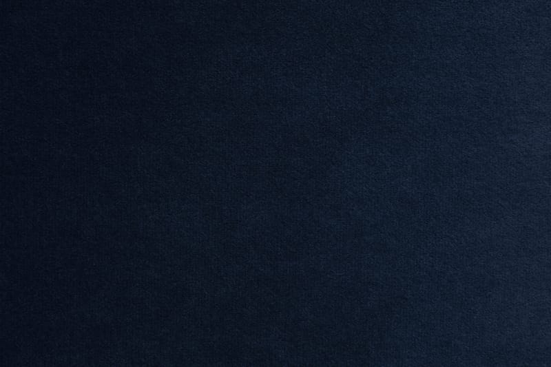 Teodin 2,5-sits Sammetssoffa med Schäslong Höger - Blå - Möbler - Vardagsrum - Soffor - Sammetssoffor