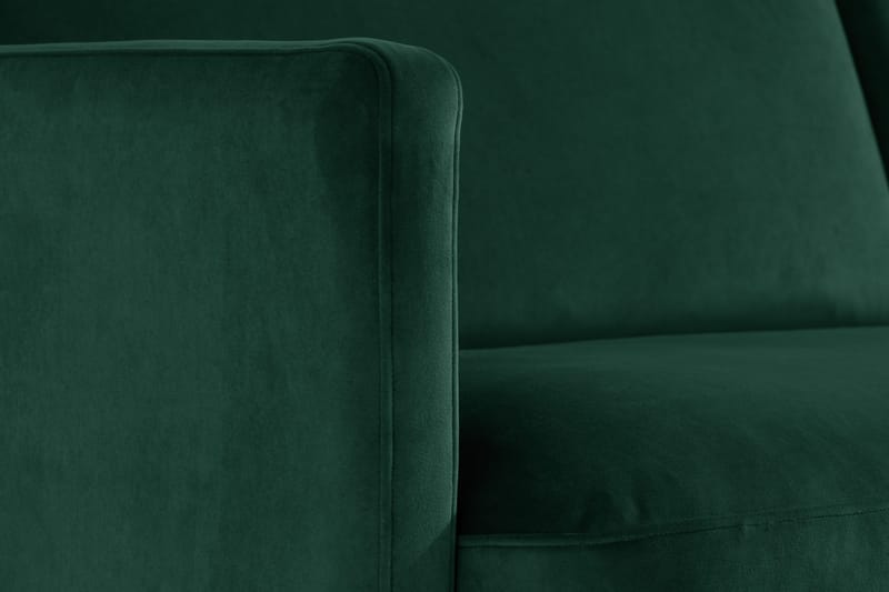 Teodin Sammetssoffa 3-sits - Grön - Möbler - Vardagsrum - Soffor - Sammetssoffor