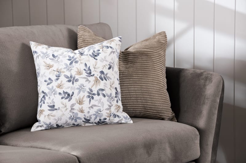 Trend 3-sits Sammetssoffa - Brun - Möbler - Vardagsrum - Soffor - Sammetssoffor