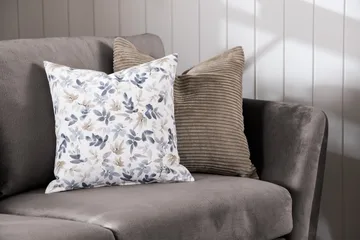 Trend 3-sits Sammetssoffa - Mörkgrå - Möbler - Vardagsrum - Soffor - 3-sits soffor