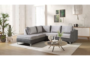 Truro 8-sits Soffa Höger - Grå - Möbler - Vardagsrum - Soffor - Sammetssoffor